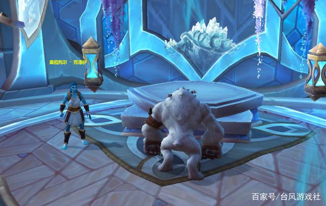 《魔兽世界》晋升堡垒之兽刷新位置坐标