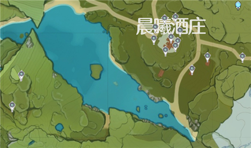 原神风晶蝶在哪抓