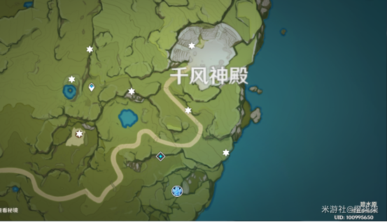 原神未知之星7个熄星能量在哪
