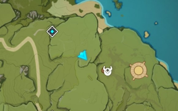 原神誓言岬陨星碎屑在哪