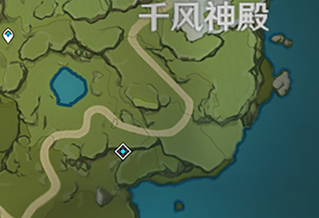原神急冻树在哪