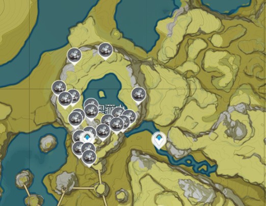 原神白铁块在哪里采集