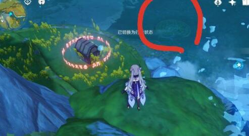 原神轻策庄箱子怎么开