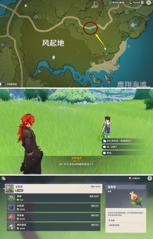 原神蒙德隐藏商人在哪