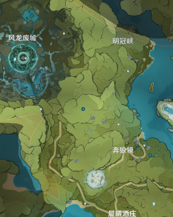 原神小灯草在哪刷