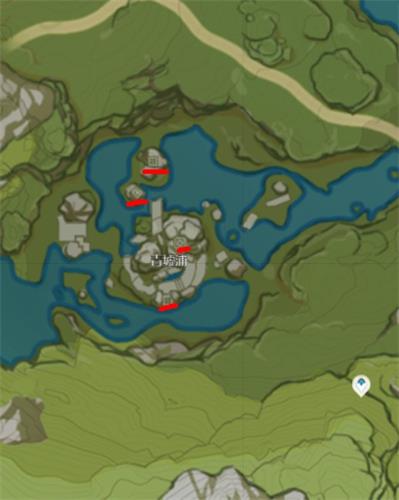 原神青墟浦五个印记激活不了怎么办