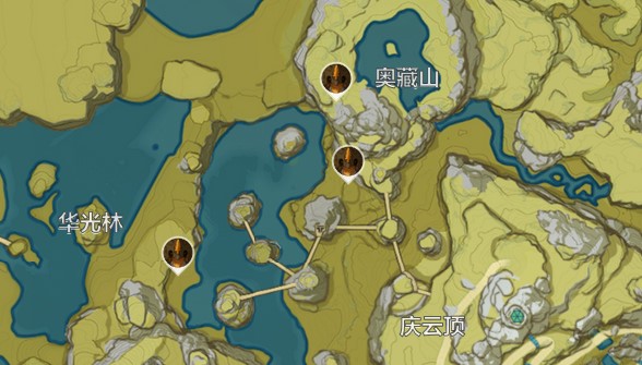 原神幼岩龙蜥的位置在哪