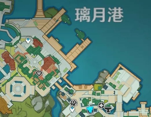 原神璃月万民堂在哪