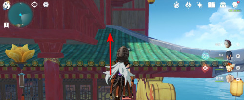 原神船怎么上二楼
