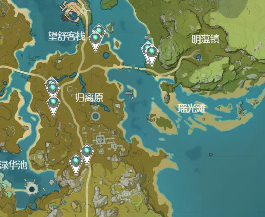 原神发光髓在哪采集