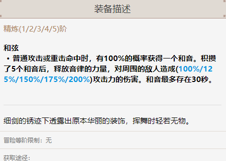 原神1.1纪行武器值不值得抽