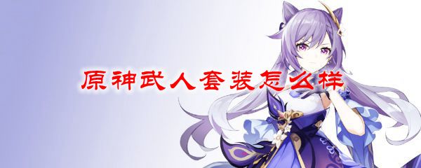 原神武人套装怎么样