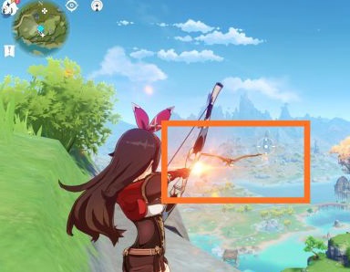 原神怎么射鹰