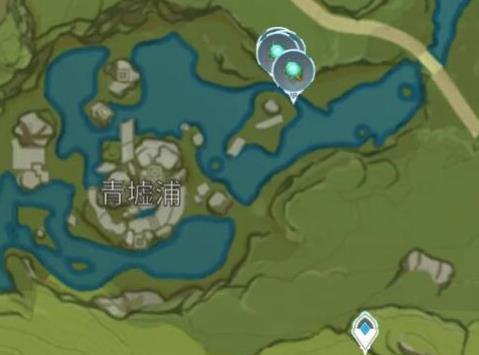 原神萤光虫在哪采