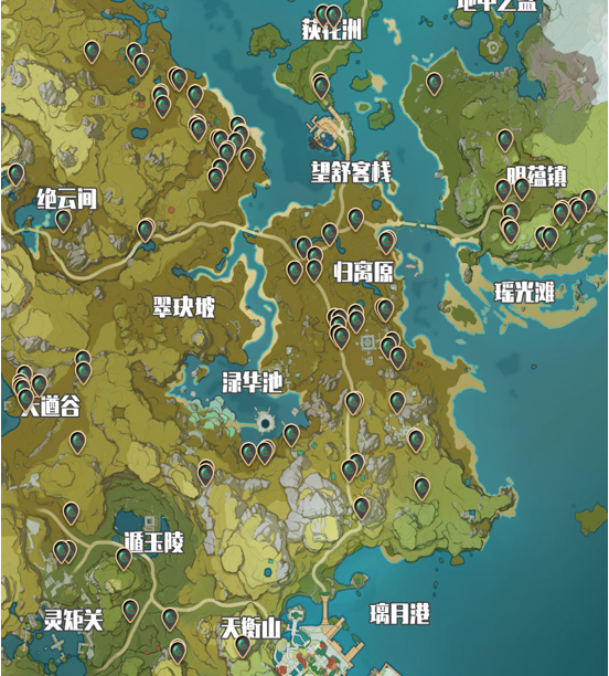 原神蜥蜴在哪儿