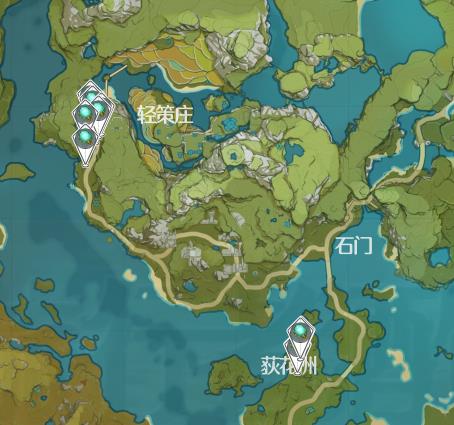 原神发光髓在哪采集