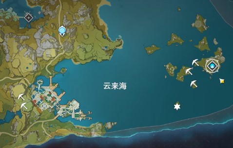 原神璃月灵龛在哪