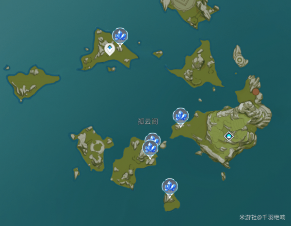 原神魔晶块在哪