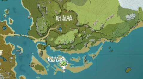 原神四叶草风车机关在哪