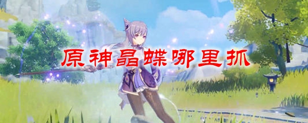 原神晶蝶哪里抓