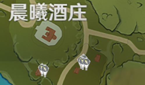 原神白萝卜分布在哪里
