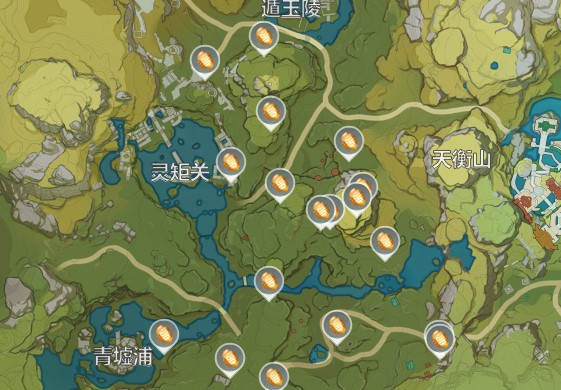 原神刻晴突破材料石珀在哪里