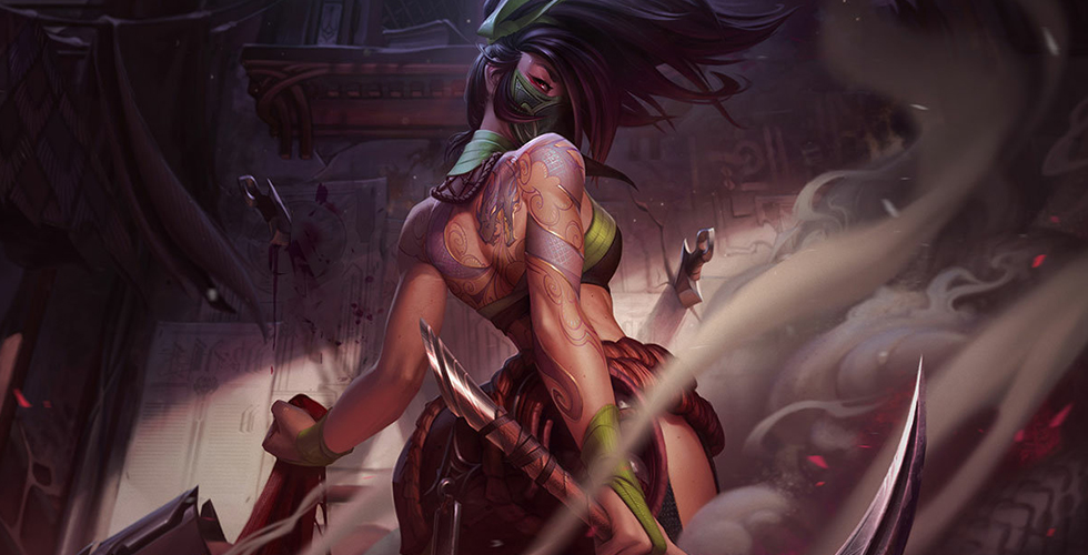 《LOL》 S11阿卡丽中单攻略