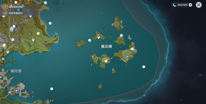 原神璃月港船上的岩神瞳怎么拿