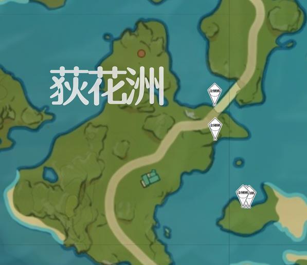 原神金鳅鳅在哪采集