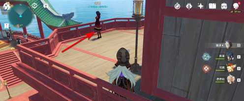 原神船怎么上二楼