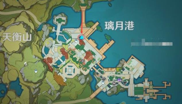 原神百货奇货第七天立本在哪