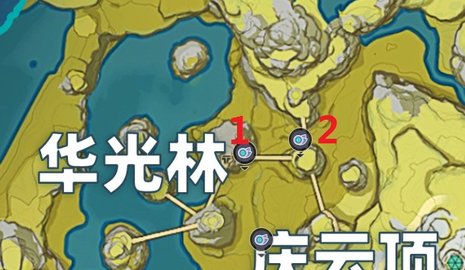 原神华光林宝箱怎么解锁