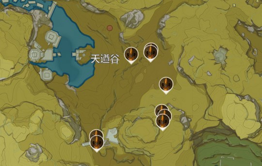 原神幼岩龙蜥的位置在哪