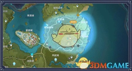 原神未知之星任务位置在哪