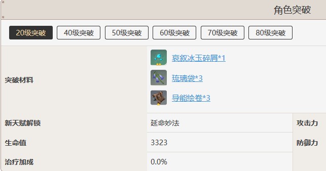 原神哀叙冰玉碎屑有什么用