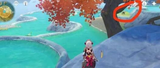 原神渌华景画在哪里接