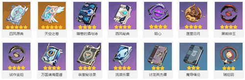 原神哪些武器值得强化