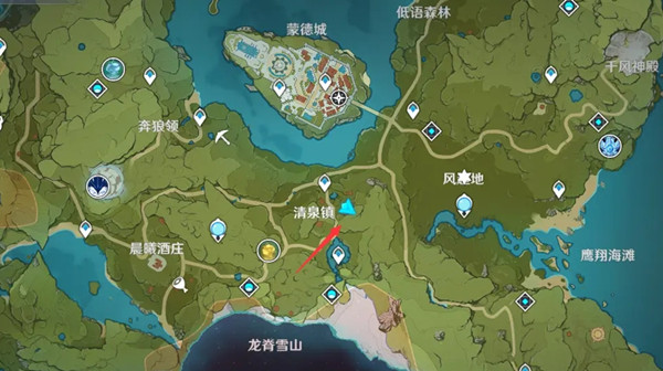 原神百货奇货清泉镇
