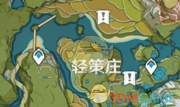 《原神》机关限时挑战位置大全