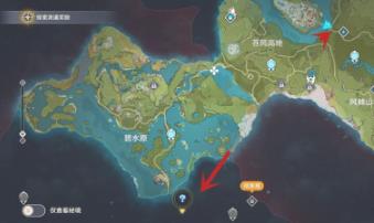 原神璃月港怎么去