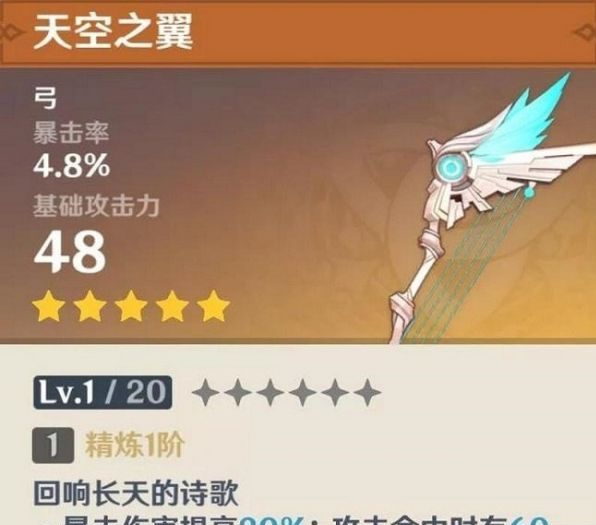 原神温迪装备搭配