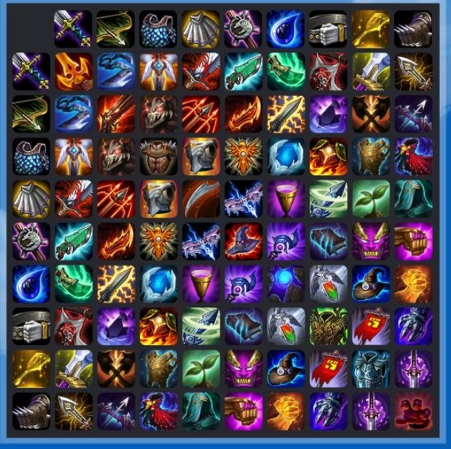 《lol》云顶之弈装备合成图最新2021