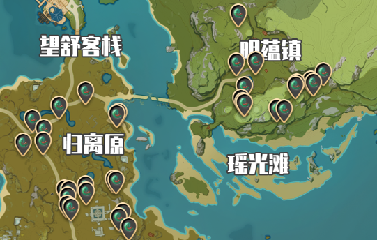 原神蜥蜴尾巴在哪里找