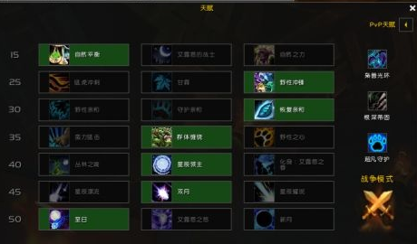 《魔兽世界》9.0前夕平衡德天赋选择