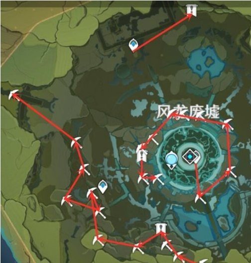 原神风龙矿点怎么升级
