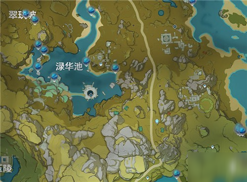 原神冰霜花在哪里