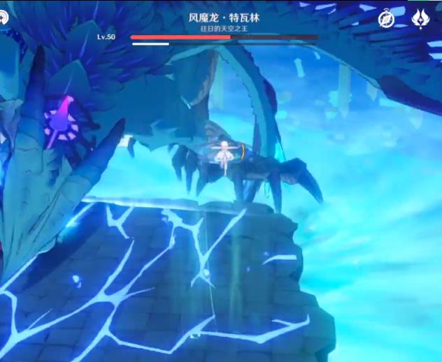 原神50级风魔龙怎么打