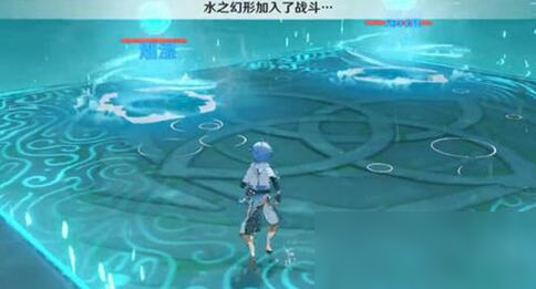 原神水精灵鸟怎么打