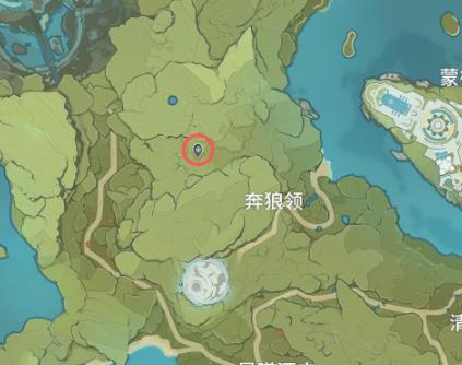 原神塞西莉亚苗圃在哪