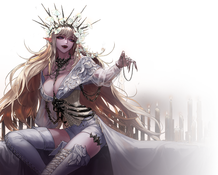 《DNF》死灵三觉高清立绘